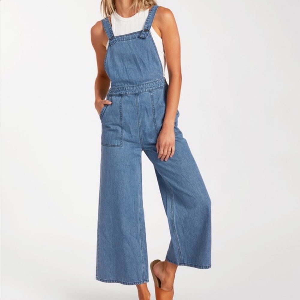 Billabong Paint By Numbers Overalls
